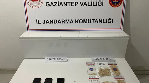 Gaziantep’te Uyuşturucu Hap Operasyonu