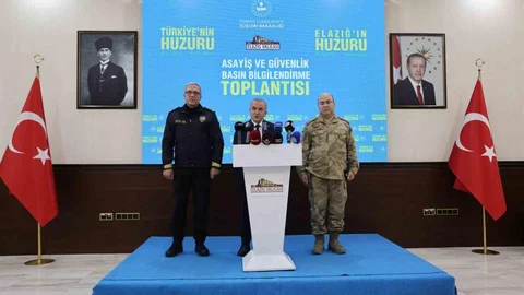 Elazığ’da 2025 Güvenlik Raporu Yayınlandı