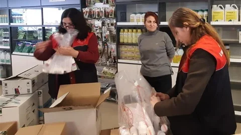 Kırklareli'nde Zirai İlaç Kontrolü Yapıldı