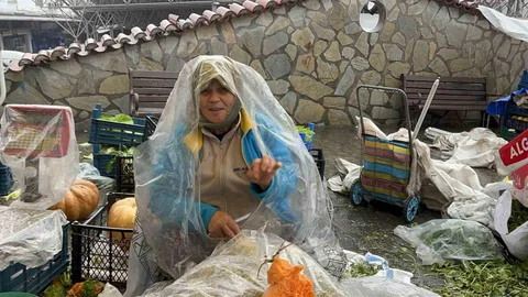 Menteşe'de Sağanak Yağış Zorluklar Yarattı