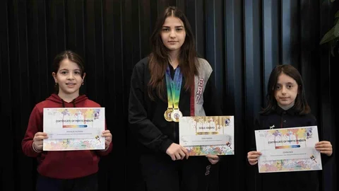 Erdem Koleji'nden Uluslararası Sanat Başarıları