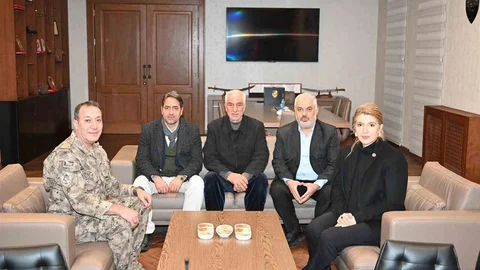 Milletvekili Ölmeztoprak'tan Malatya Ziyareti