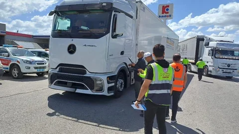 Erzurum'da 285 Bin Araç Denetlendi