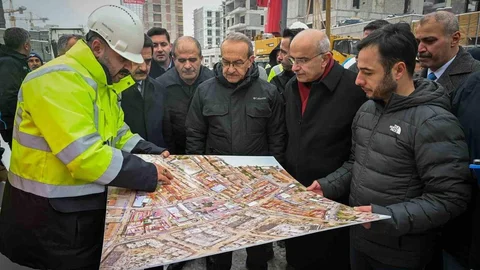 Malatya'nın Altyapı Çalışmaları İlerliyor