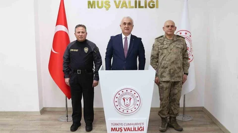 Muş'ta Asayiş ve Güvenlik Toplantısı Yapıldı