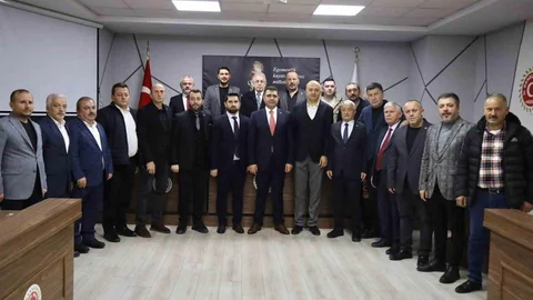 Düzce Valisi Selçuk Aslan Veda Ziyareti Gerçekleştirdi