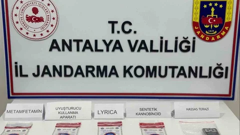 Alanya'da Uyuşturucu Operasyonu Gerçekleşti