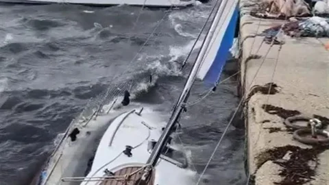 Keşan'da Şiddetli Rüzgarın Etkileri