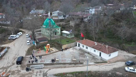 İnegöl'de Yeni Meydan Düzenlemesi