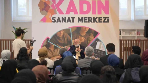 Esenyurt'ta Ebru Sanatı Etkinliği Gerçekleşti