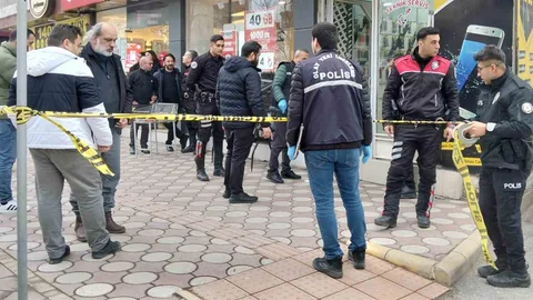 Bafra'da Silahlı Saldırı Gerçekleşti