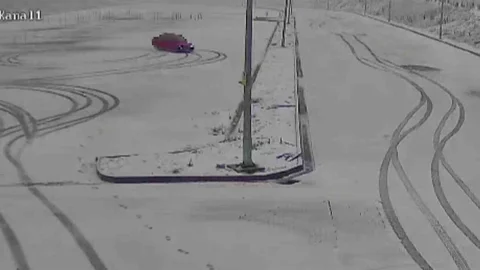 Amasya'da Drift Yapan Sürücülere Ceza Kesildi