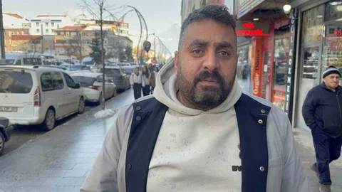 Hakkari'de Yüksek Doğal Gaz Faturaları Protesto Ediliyor