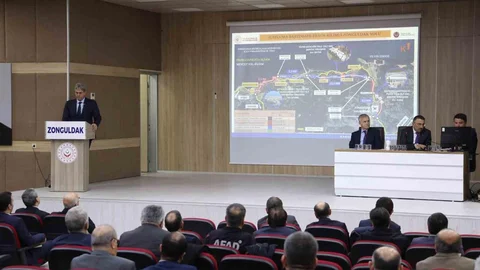 Zonguldak'ta İl Koordinasyon Toplantısı Yapıldı