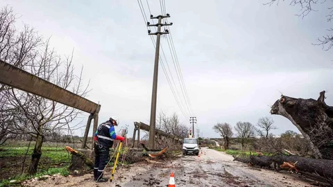 Bursa'da UEDAŞ'ın Hava Teyakkuzu
