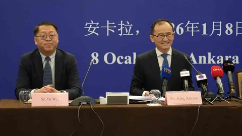 Çin Büyükelçisi Xuebin’in Açıklamaları