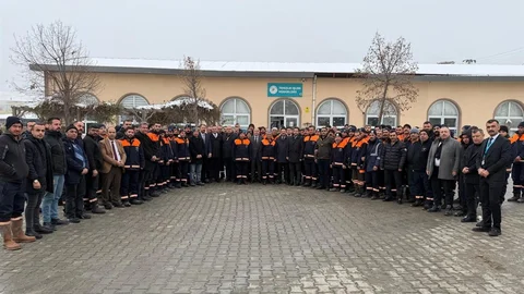 Malatya'da Temizlik Personeline Moral Ziyareti