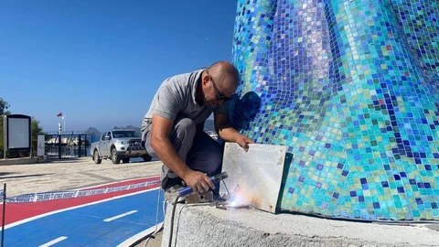 Bodrum'da Estetik Çalışmalar Devam Ediyor