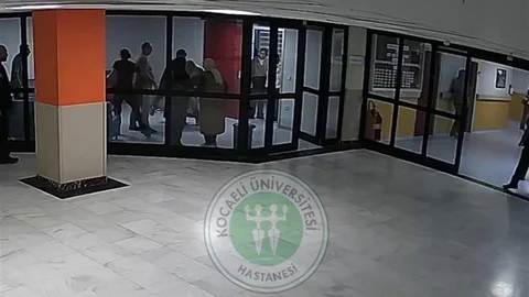 İntörn Doktorun Heimlich Manevrası Hayat Kurtardı