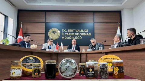 Siirt'te Bal Üretimi Toplantısı