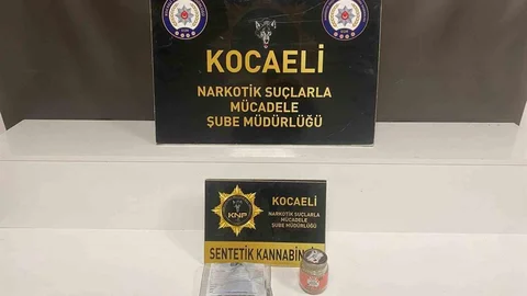 Kocaeli'de Uyuşturucu Operasyonu
