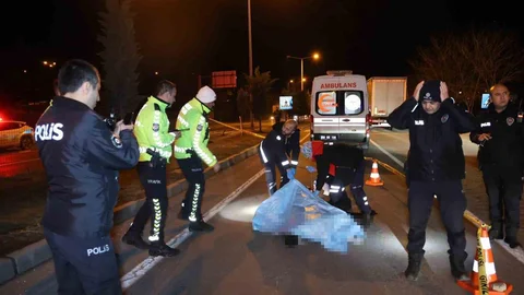 Nevşehir'de Yaya Geçidinde Feci Kaza