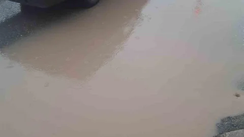 Eskişehir'de Sağanak Yağış Sorun Yarattı