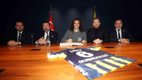 Matteo Guendouzi Fenerbahçe'ye Katıldı