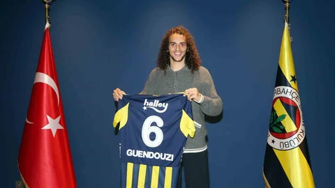 Fenerbahçe'nin 5. Fransız Oyuncusu Guendouzi