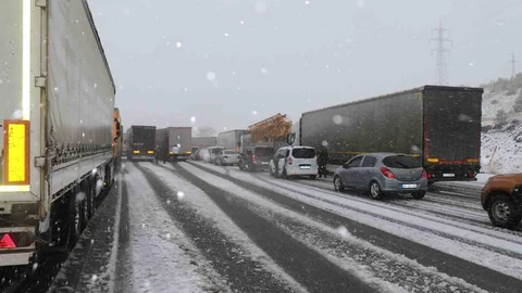 Bayburt'ta Kar ve Fırtına Uyarısı