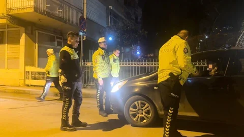 Bursa'da Alkollü Sürücüye Ceza