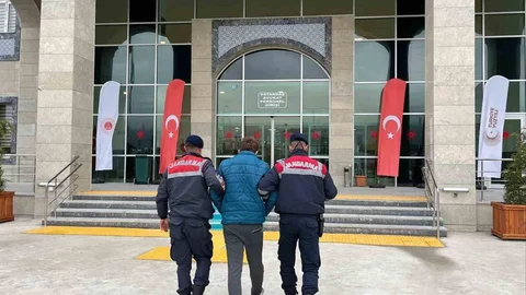 Kütahya'da Aranan Şahıs Yakalandı