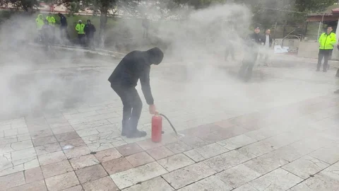 Bilecik'te Afet ve Yangın Eğitimi