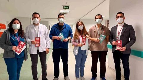 Muğla'da Verem Farkındalık Etkinlikleri