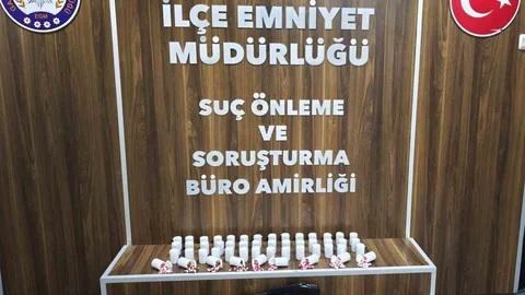 İzmir'de Uyuşturucu Operasyonu Yapıldı
