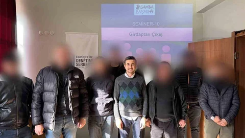 Eskişehir'de Bağımlılıkla Mücadele Programı Tamamlandı