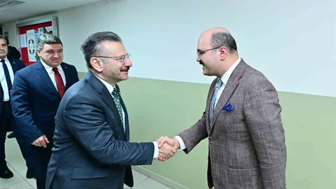 Eskişehir Valisi Aksoy'dan Veda Ziyaretleri