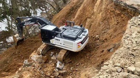 Düzce'de Üst Üste Heyelan Olayları