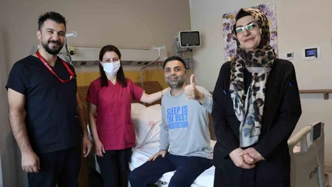 Elazığ'da Kalp Masajı ile Hayata Döndü