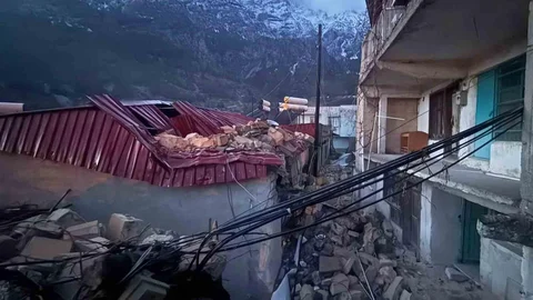 Niğde'de Rüzgarın Yol Açtığı Hasar