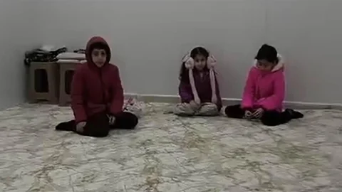Eşi Cezaevine Giren Kadın Hastane Mescidine Sığındı