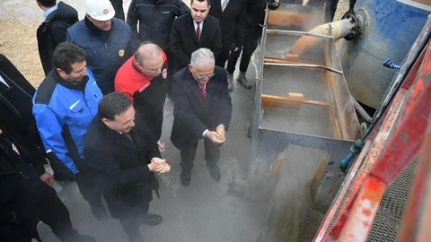 Jeotermal Kaynaklı Sera Projesi Büyüyor