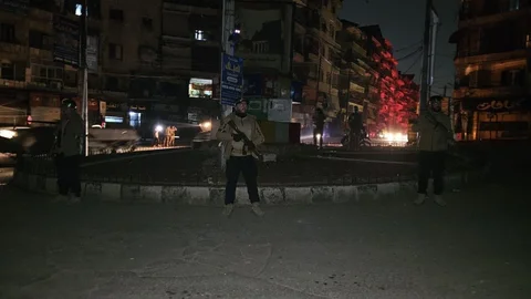 Halep'te Ateşkes İlanı Yapıldı