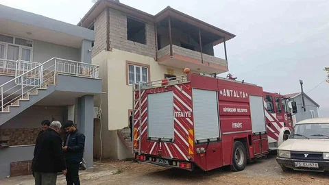 Manavgat'ta Yangın Paniği Yaşandı