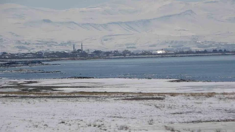 Van Gölü Havzası'nda Kar Uyarısı