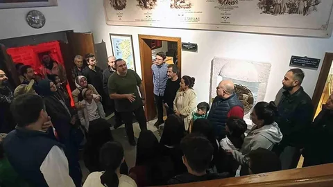 Talas'ta Çanakkale Müzesi İki Yaşında