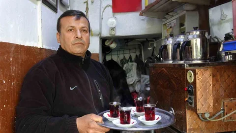 Gaziantep Türkiye'nin Çay Tüketiminde Zirveye Yerleşti