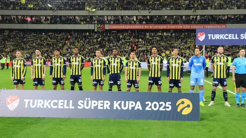 Fenerbahçe Süper Kupa'yı kazanmak istiyor
