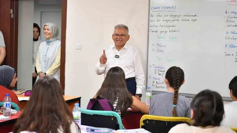 Kayseri'de KAYMEK, 335 Bin Vatandaşa Hizmet Verdi