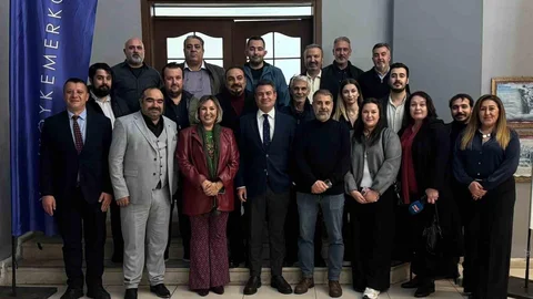 Yeniköy Kemerköy Enerji Yerel Basınla Buluştu